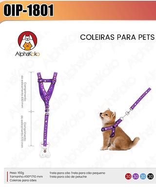 COLEIRAS PARA PETS ALPHA KOKO