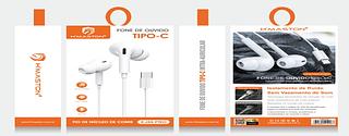 FONE DE OUVIDO TIPO-C INTRA-AURICULAR HMASTON
