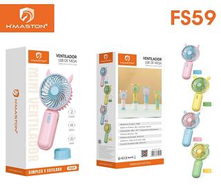 VENTILADOR USB MESA HMASTON