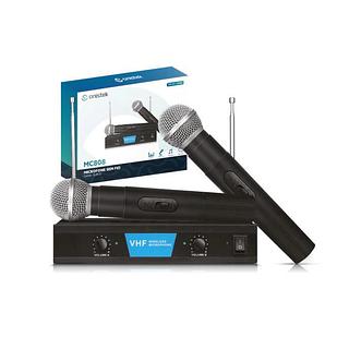 KIT DE MICROFONE SEM FIO CANAL DUPLO ONISTEK