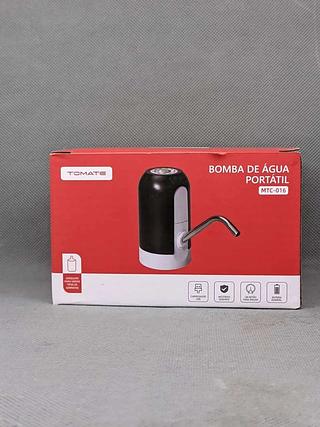 BOMBA DE AGUA PORTATIL GARRAFAO TOMATE