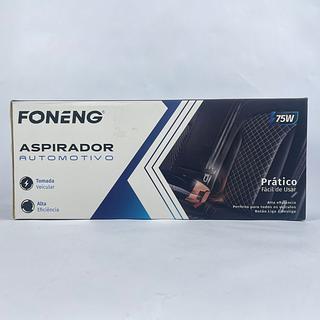 ASPIRADOR AUTOMOTIVO ALTA EFICIÊNCIA FONEG
