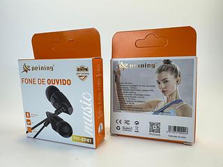 FONE DE OUVIDO MUSIC PEINING