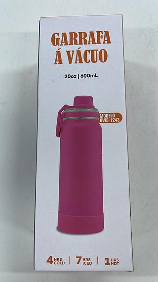 GARRAFA Á VÁCUO 600ML