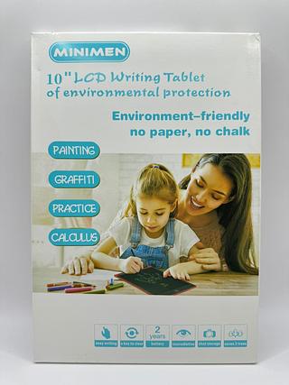 LOUSA LCD WRITING TABLET OF ENVIRONMENTAL 10''LCD MINIMEN