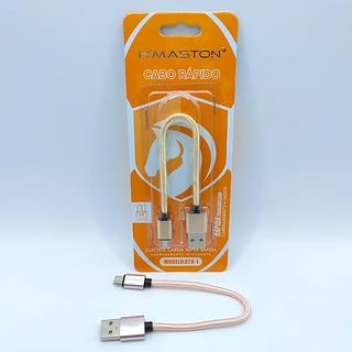CABO DE DADOS E CARREGAMENTO RAPIDO HMASTON