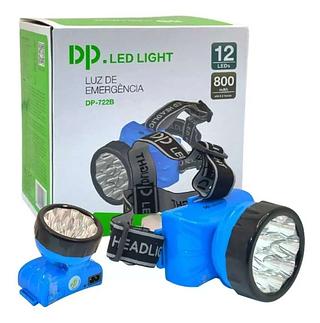 LANTERNA DE CABEÇA FAROL DE CARREGAMENTO USB DP