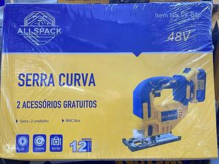 SERRA CURVA 48V ALLSPACK