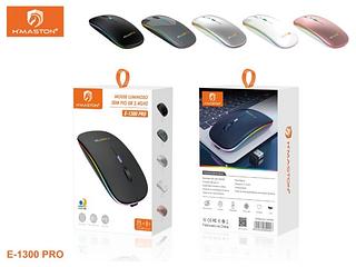 MOUSE LUMINOSO SEM FIO DE 2.4GHZ HMASTON