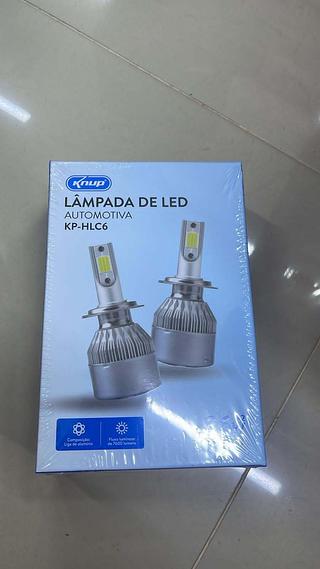 LAMPADA DE LED AUTOMOTIVO 36W 7600LUMENS KNUP