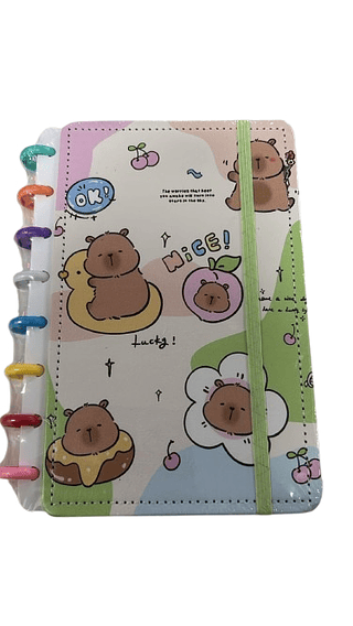 CADERNO PARA ANOTAÇÕES NOTES (CADERNO PEQUENO)