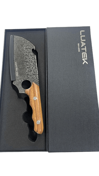 FACA CUTELO S/BAINHA LUATEK