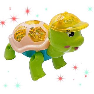 MINI TARTARUGA COM LUZ E SOM TOYS KIDS