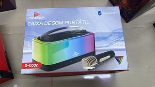 CAIXA DE SOM PORTATIL BLUETOOTH V5.3 GRASEP