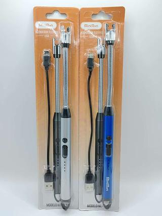 ACENDEDOR FLEXIVEL USB ISQUEIRO MINIMEN