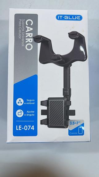 SUPORTE UNIVERSAL PARA CARRO 360* IT-BLUE