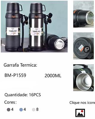 GARRAFA TERMICA LUST FOR PURE 2000ML
