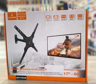 SUPORTE DE PAREDE RETRATIL PARA TV LEHMOX