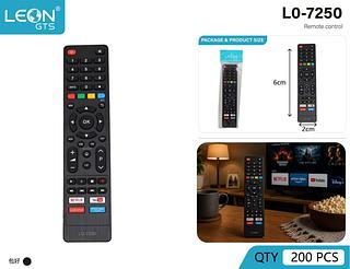 CONTROLE REMOTO PHILCO 4K/NETFLIX/SMT/YOUTUBE/GLOBOPLAY/PRIME VIDEO LEON