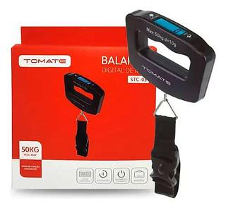 BALANÇA DIGITAL DE MAO BAGAGEM 50KG PESO MAXIMO TOMATE