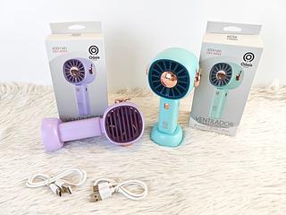 MINI VENTILADOR PORTATIL RECARREGAVEL OASIS