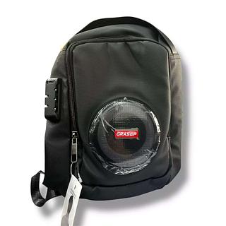 MOCHILA MULTIFUNCIONAL & CAIXA DE SOM BLUETOOTH GRASEP
