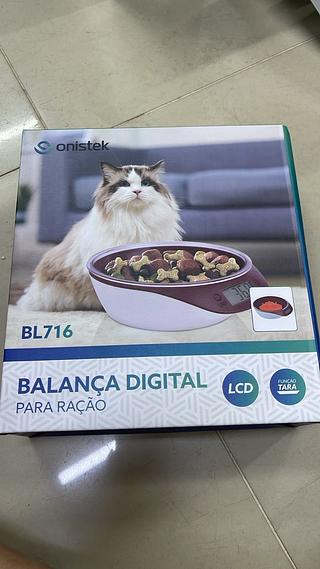 BALANÇA DIGITAL PARA RAÇÃO ONISTEK