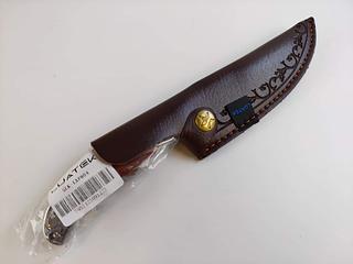 MINI CUTELO FULLTANG AÇO ARTESANAL CABO DE MADEIRA LUATEK