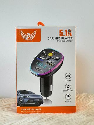CAR MP3 PLAYER 5.1A DUAL USB CHARGER ALTOMEX