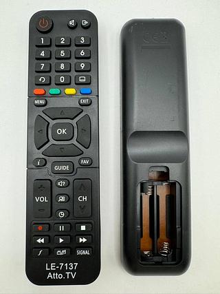 CONTROLE REMOTO RECEPTOR ATTO.TV LELONG