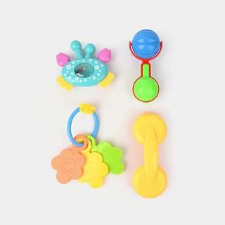 BRINQUADO CHOCALHO BABY TOYS MOOMEX