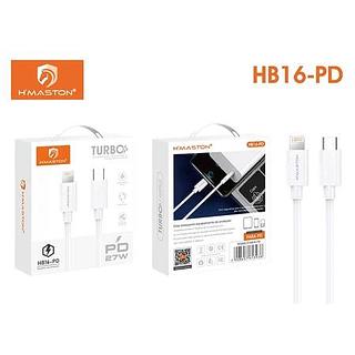 CABO DE DADOS 1METRO PD 27W TURBO HMASTON