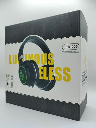 FONE DE OUVIDO BLUETOOTH LUMINOUS(NAO ESTADO)