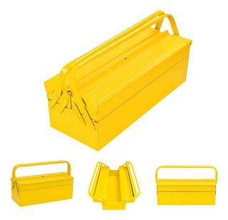 CAIXA DE FERRAMENTAS SAANFONADA COM 3 GAVETAS BOMVINK