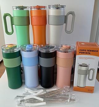 COPO TÉRMICO PORTÁTIL 800ML