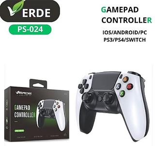 CONTROLLER GAMEPAD PLAY SEM FRICÇAO DOUBLE SHOCK VERDE