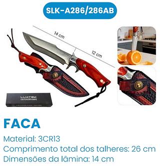 FACA OUTDOOR KINFE 26CM LUATEK