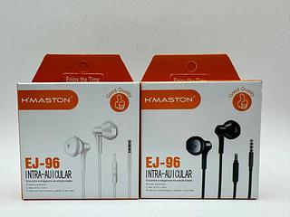 FONE DE OUVIDO INTRA-AURICULAR GOOD HMASTON