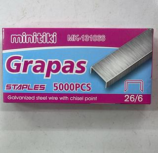 GRAMPO STAPLES 5000PCS MINITIKI