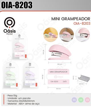 MINI GRAMPEADOR 24/6 OÀSIS MARKET