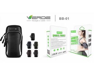BRAÇADEIRA SPORTS POCKET VERD