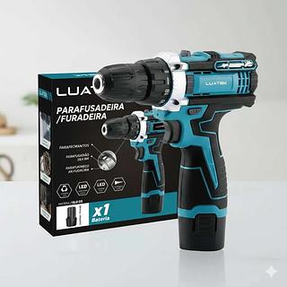 PARAFUSADEIRA / FURADEIRA 12V LUATEK