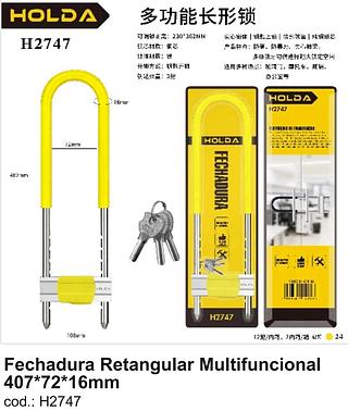 FECHADURA HOLDA