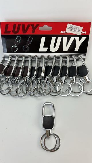 CHAVEIRO LUVY (PACOTE COM 12PCS)