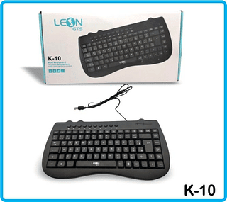 TECLADO MINI KEYBOARD USO DE ESCRITORIO LEON