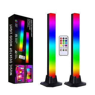 BASTÃO DE LED DESKTOP MOOD LIGHT ATMOSPHERE COLORFUL 3CM 9CM 3.2CM