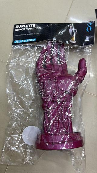 SUPORTE BRAÇO ROBOTICO (ROXO)