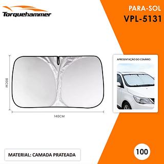 QUEBRA-SOL FRONTAL 140*80CM TORQUEHAMMER