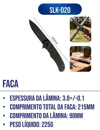 CANIVETE MULTIFUNCIONAL CAMPING LUATEK