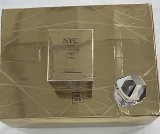 PERFUME 30ML AMAZING GOLD NYC SCENTS